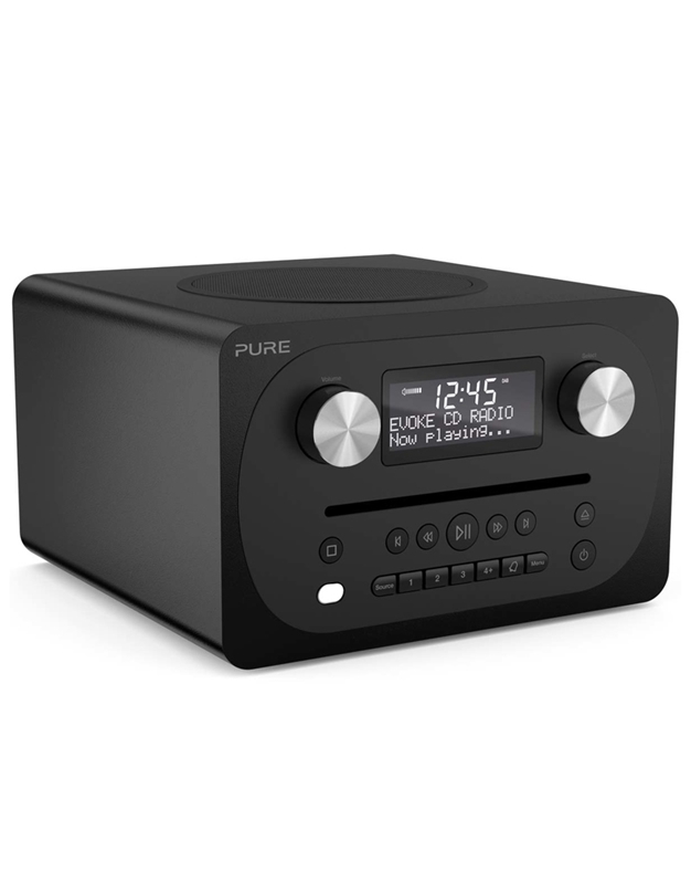 PURE Evoke C-D4 Mini Music System, Black
