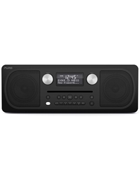 PURE Evoke C-D6 Mini Music System, Black