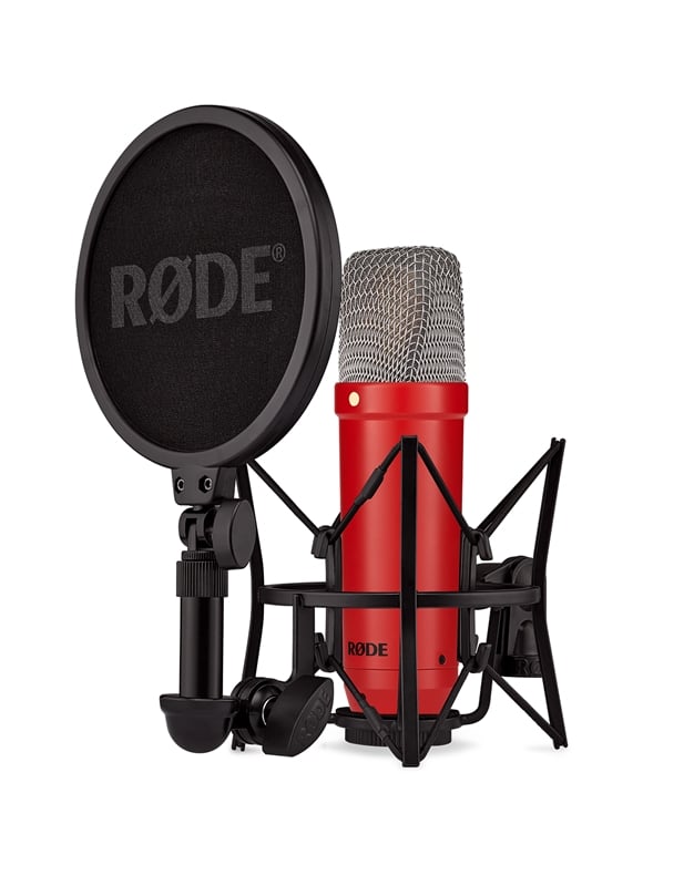 RODE NT-1 Signature Series Red