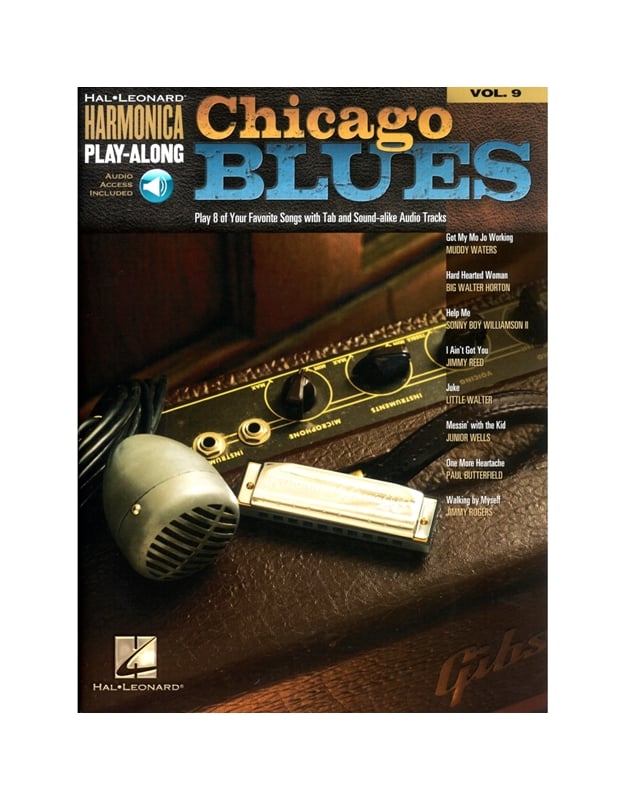 Chicago Blues - Harmonica Play Along (Audio Access)