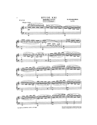 Bochsa - 40 Easy Etudes For Harp, Op. 318, Vol. 2