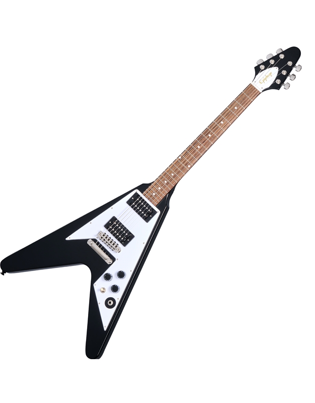 EPIPHONE Kirk Hammett 1979 Flying V Ebony Ηλεκτρική Κιθάρα