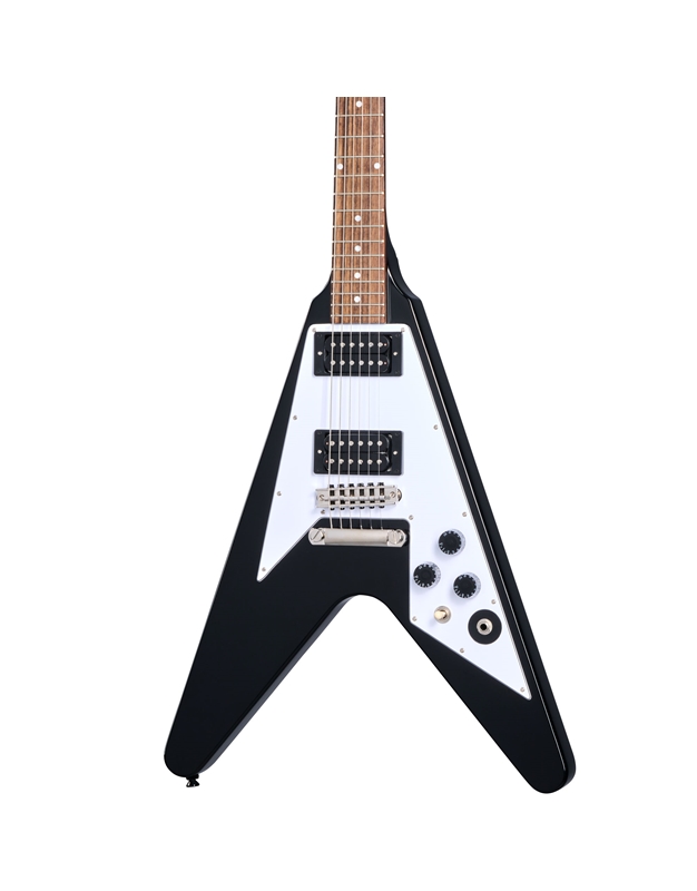EPIPHONE Kirk Hammett 1979 Flying V Ebony Ηλεκτρική Κιθάρα