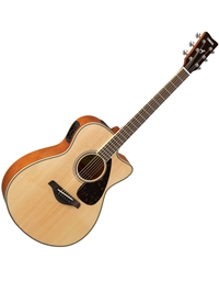 YAMAHA FSX-820C NTII Natural Εlectric Acoustic Guitar