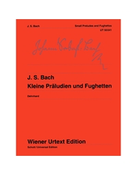 Bach J.S. - Kleine Praludien Und Fughetten