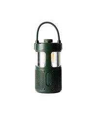 PURE WOODLAND GLOW  Waterproof Outdoor Speaker with LED Lamp