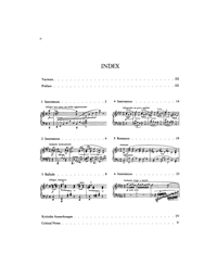 Johannes Brahms - Klavierstucke (Piano Pieces) Op. 118