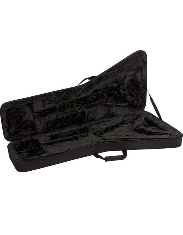 JACKSON King V Foam Core Case Black Βαλίτσα Foam Hλεκτρικής Κιθάρας