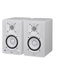 YAMAHA HS-4 Active Monitor Speakers White (Pair)