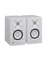 YAMAHA HS-3 Active Monitor Speakers White (Pair)
