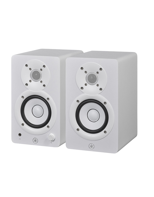 YAMAHA HS-3 Active Monitor Speakers White (Pair)