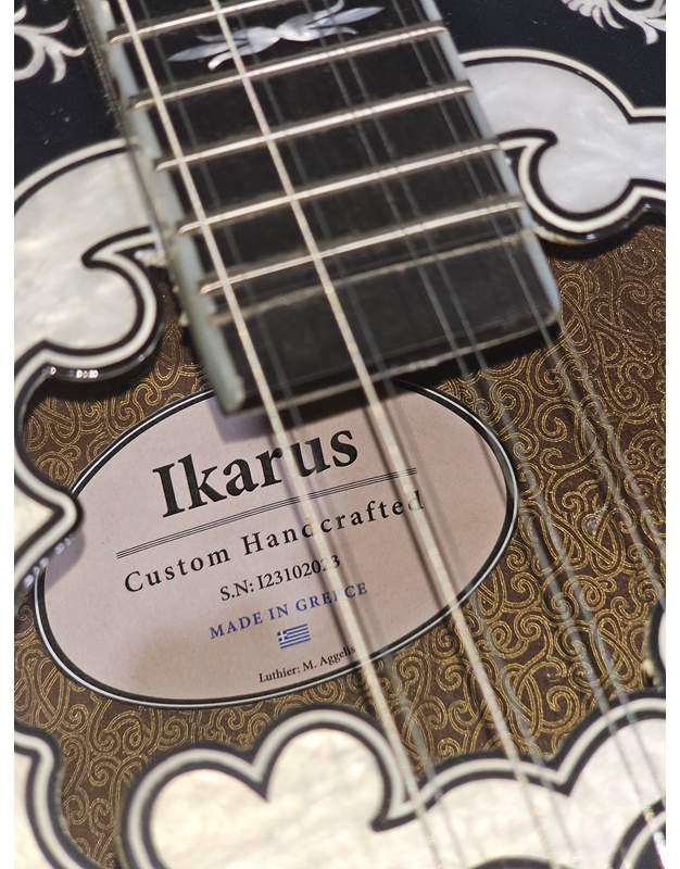 IKARUS Professional 8-strings Greek Bouzouki with Softlight Case