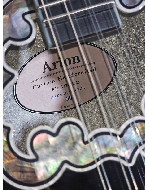ARION Professional 8-strings Greek Bouzouki with Softlight Case