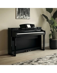 YAMAHA CSP-275PE Polished Ebony Digital Piano