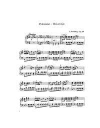 Streabbog Album -Small Easy Dances and Pieces For Piano