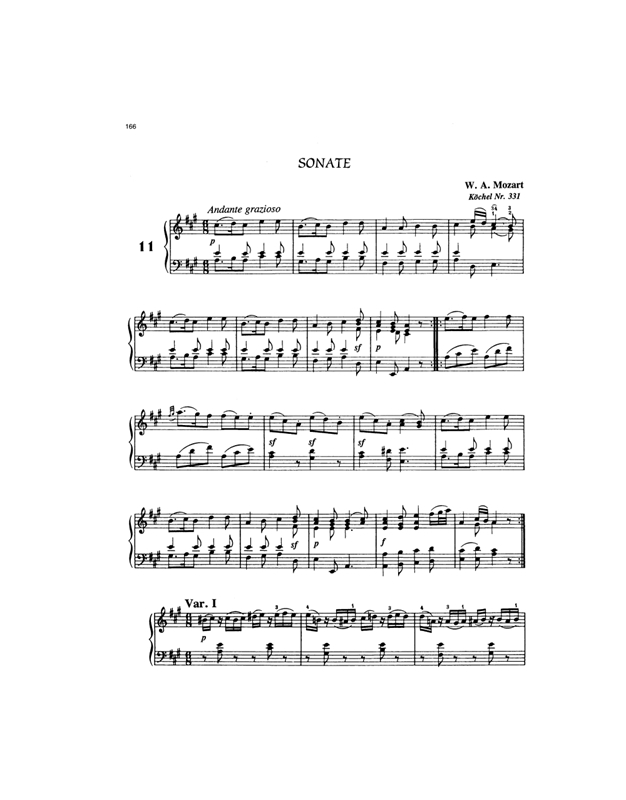 Wolfgang Amadeus Mozart -Σονάτες Για Πιάνο, Τόμος 2ος