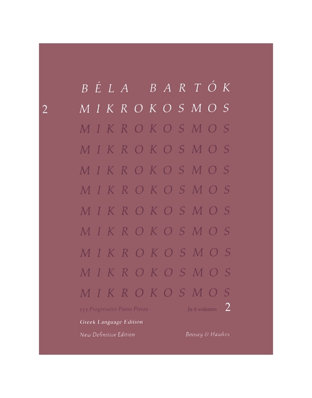 Bartok Bela - Mikrokosmos II