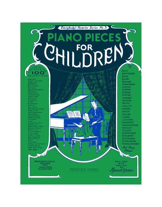 Piano For Children - Favorite Series No. 3