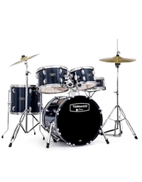MAPEX TND5844FTC Tornado Jazz Royal Blue Ακουστικό Drum Set με Βάσεις και Πιατίνια