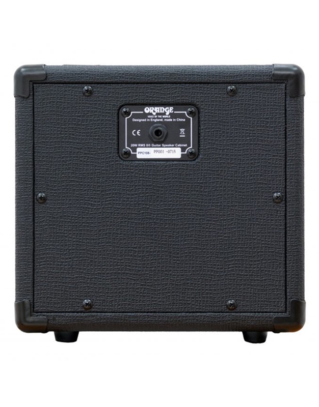 ORANGE PPC108 Electric Guitar Cabinet 20 Watts, Black