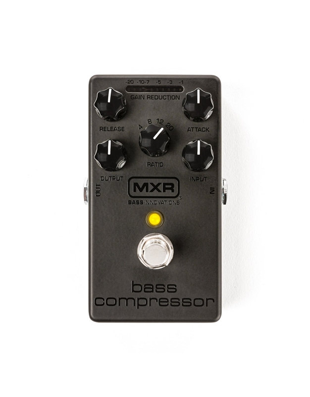 MXR M87B Blackout Series Bass Compressor Πετάλι Μπάσου