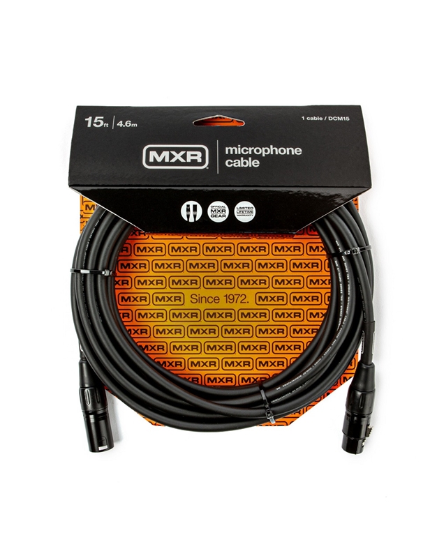 ΜΧR DCM15 Standard Series Microphone Cable Xlr-Xlr 4.5m