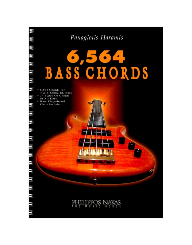 Panagiotis Haramis - 6,564 Bass Chords