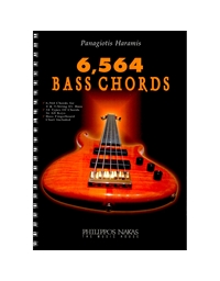 Παναγιώτης Χαραμής - 6,564 Bass Chords