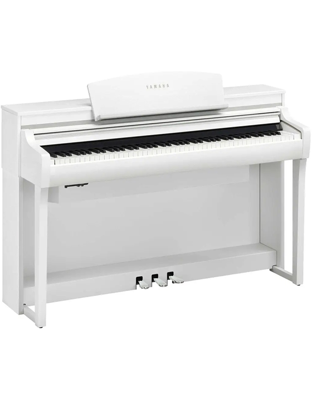 YAMAHA CSP-275WH White Digital Piano