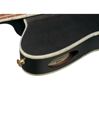 IBANEZ Signature Tim Henson TOD10N Transparent Black Flat Electric Classical Guitar