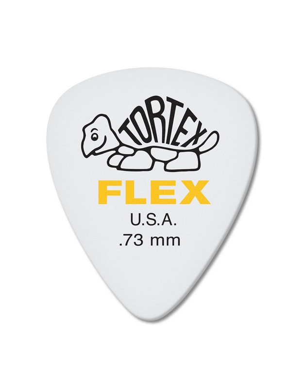 DUNLOP 428P.73 Picks Tortex Flex Standard ( 12 picks )