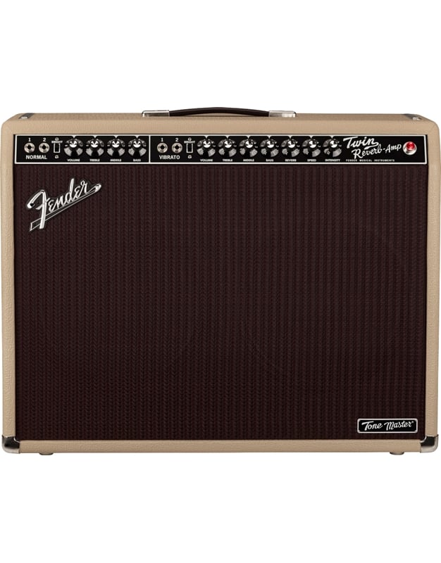 FENDER Tone Master Twin Reverb Blonde Combo Electric Guitar Amp