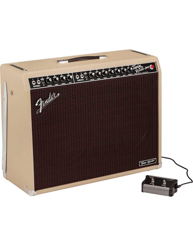 FENDER Tone Master Twin Reverb Blonde Combo Electric Guitar Amp