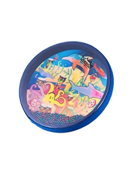 REMO Kids Ocean Disc 8"x1" Skyndeep Purple