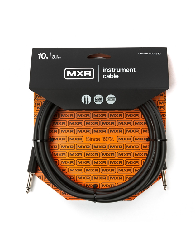 ΜΧR DCIS10 Standard Instrument Cable 3.1m Straight-Straight