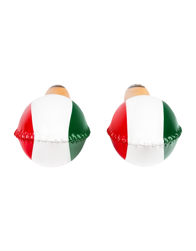 MEINL MSM3MX Rawhide Maracas Traditional Mexico Flag (Pair)