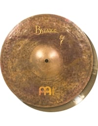 MEINL A-CS3 Byzance Vintage Benny Greb Cymbal Set (14" Hi-Hats, 18" Thin Crash, 20" Ride, 22" Crash-Ride)
