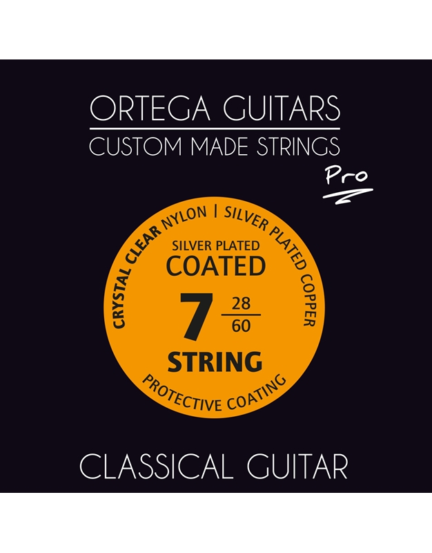 ORTEGA NYP7 Pro  Classical Guitar 7 String