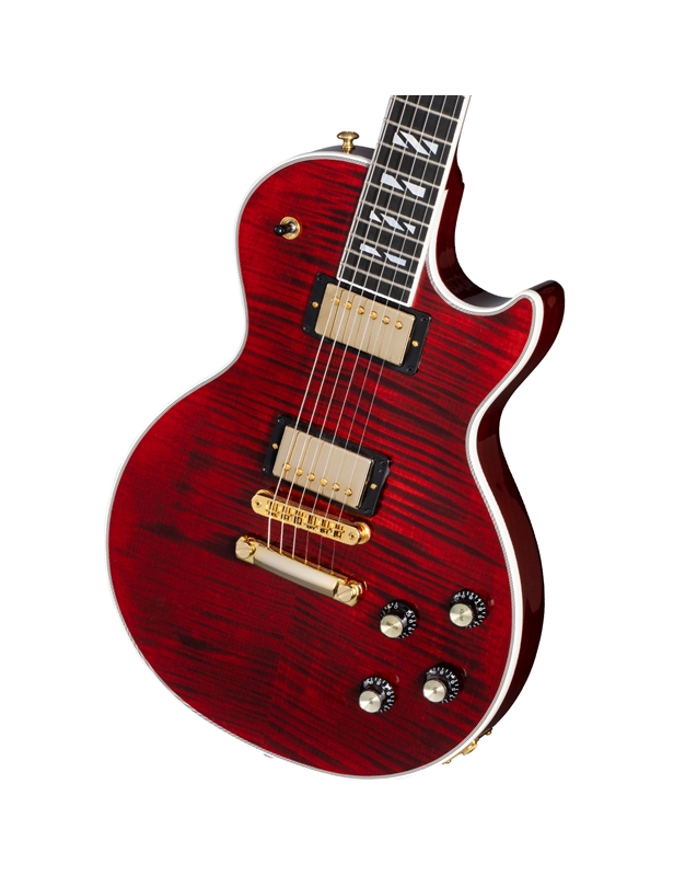 GIBSON Les Paul Supreme Wine Red Electric Guitar