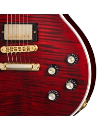 GIBSON Les Paul Supreme Wine Red Electric Guitar