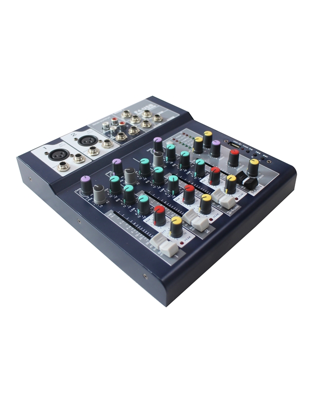 LUCKY TONE F4-USB 4 Channel Mixing Console