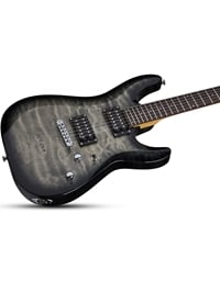 SCHECTER C-6 Plus Charcoal Burst Electric Guitar