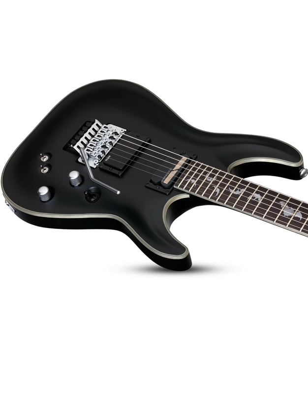 SCHECTER Damien Platinum 6 FR S SBK Electric Guitar
