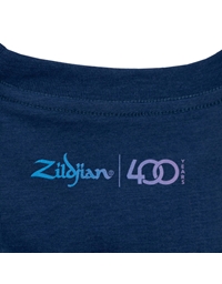 ZILDJIAN Limited Edition 400th Anniversary Jazz Tee T-Shirt Large