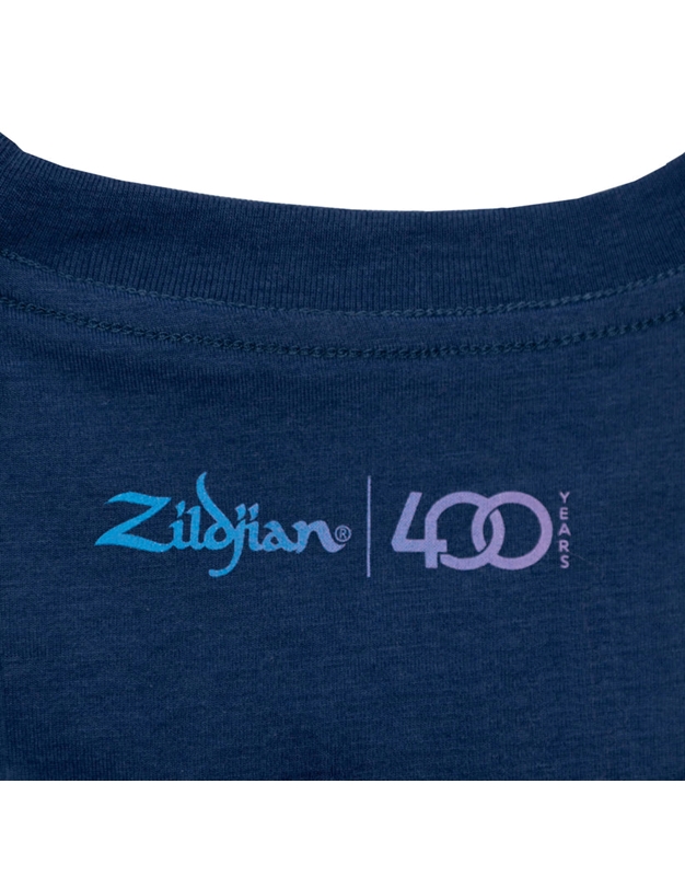 ZILDJIAN Limited Edition 400th Anniversary Jazz Tee T-Shirt XL