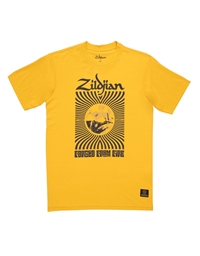 ZILDJIAN Limited Edition 400th Anniversary 60'S Rock Tee T-Shirt Large