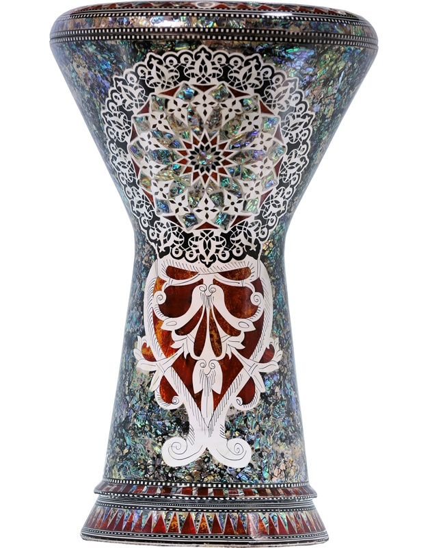 Gawharet El Fan AD23-6517 World’s cultures & Artistic drawings Collection Sombaty Darbuka