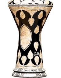 Gawharet El Fan M23-6214s Mother of pearl Collection Sombaty Darbuka