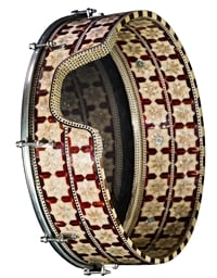 Gawharet El Fan DM40-302 Mother of pearl Collection Daf Drum