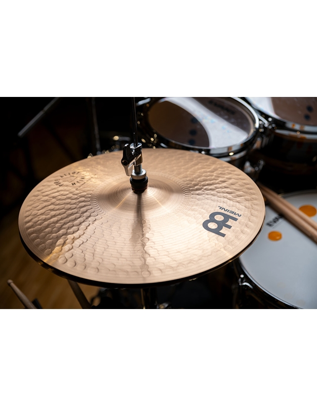 MEINL 14" PA14SWH Pure Alloy Soundwave Πιατίνια Hi-Hats